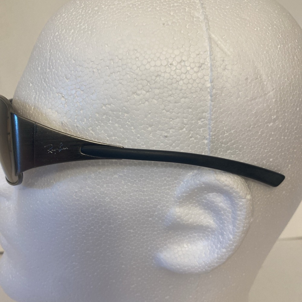 Ray-Ban RB 3320 Sunglasses FRAMES ONLY 041/13 64-14 3N Brushed Gunmetal - Picture 3 of 7